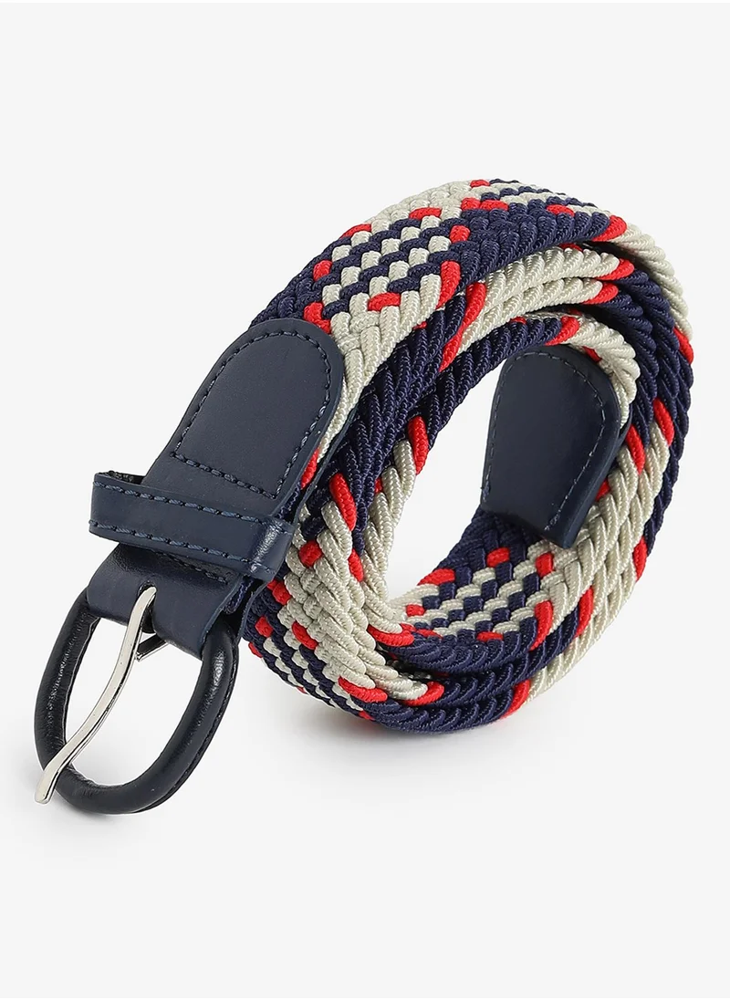 صوص هاوت Multi-Colour Textured Waist Belt