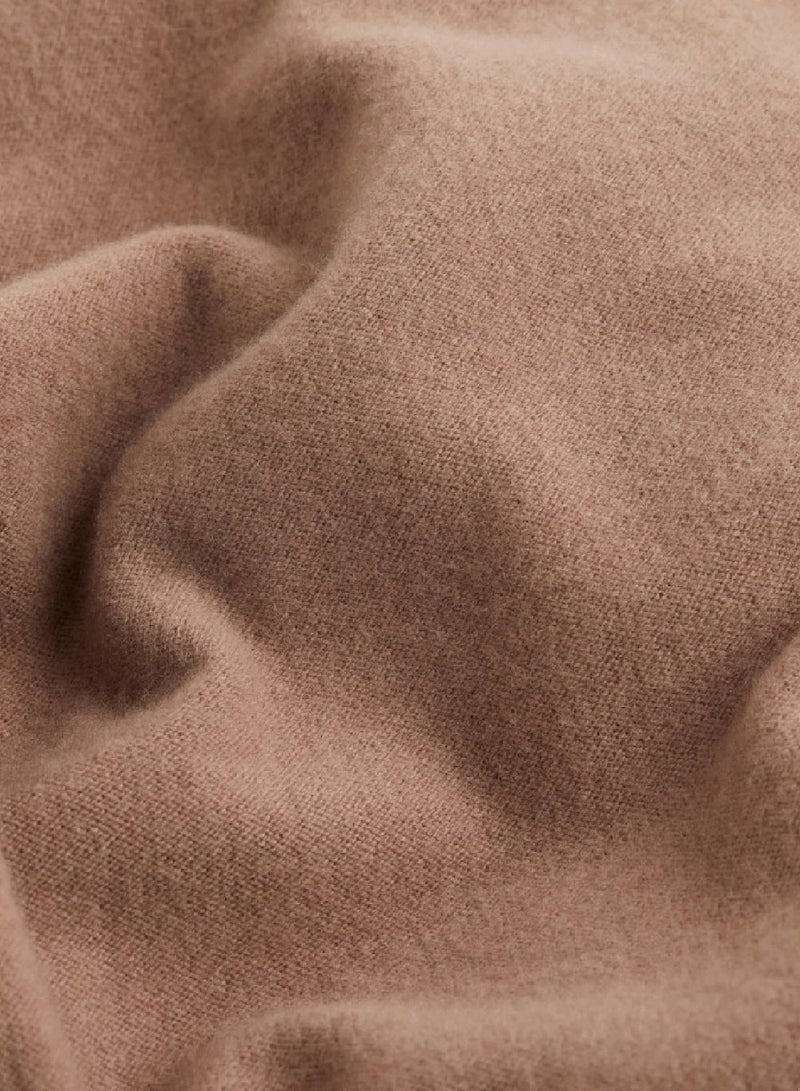 CALVIN KLEIN Soft Wool Wide Leg Trousers - Image 5