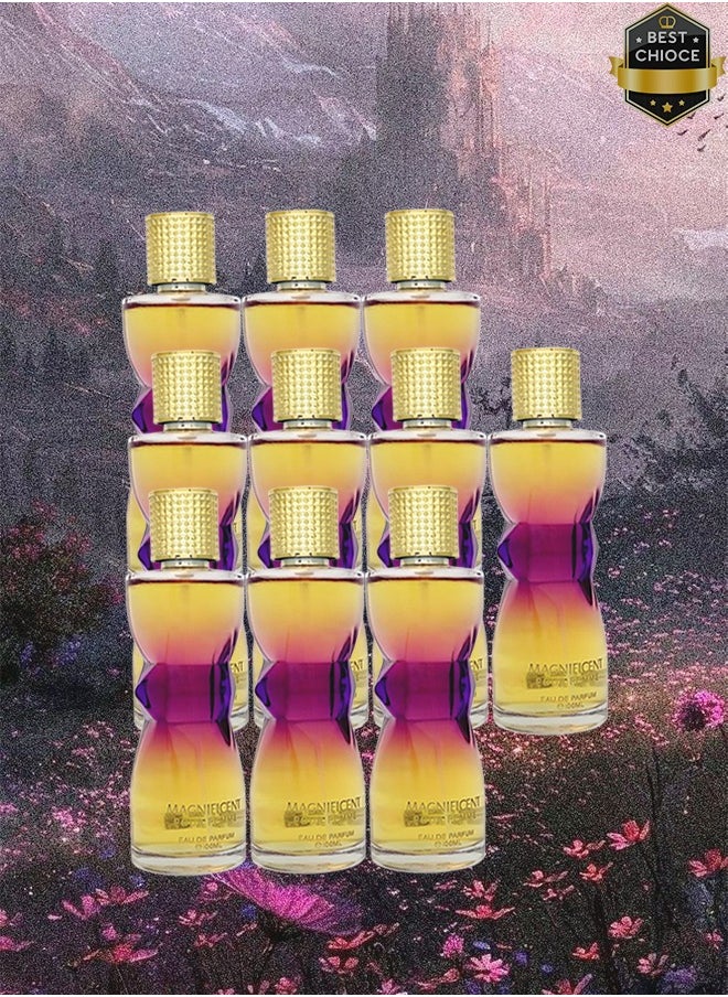 ماغنيفيسنت - 10 قطع عطر ماجنيفيسنت للنساء 100 مل - Image 1