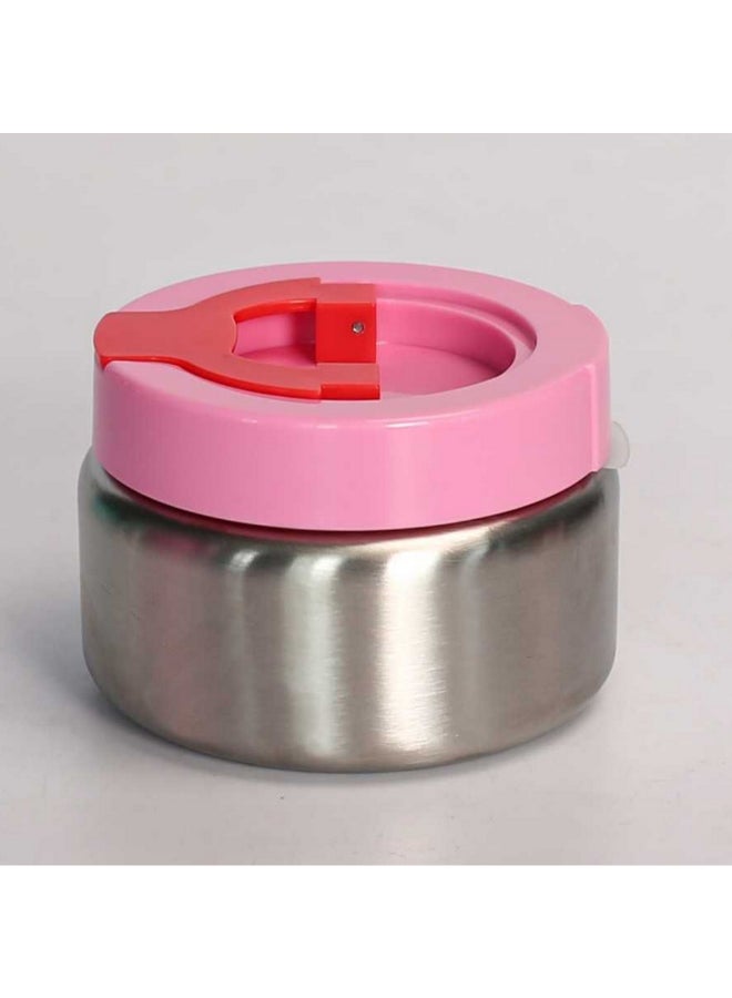 TINY WHEEL Tinybite Girl Lunch Box with Thermos Pink 1350ml 8353 - Image 4