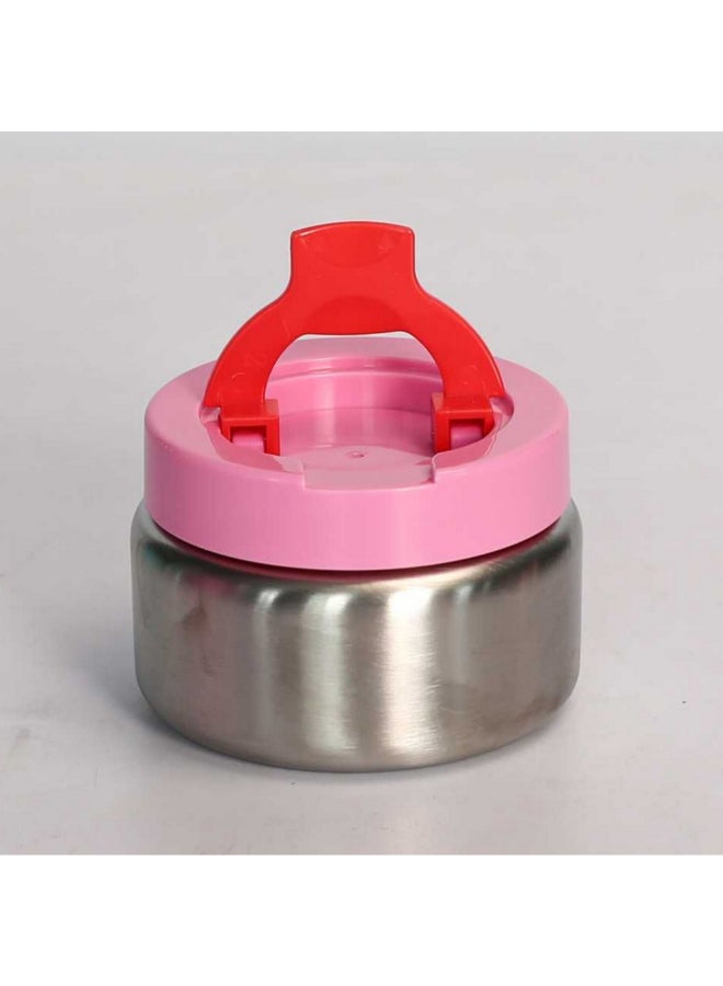TINY WHEEL Tinybite Girl Lunch Box with Thermos Pink 1350ml 8353 - Image 5