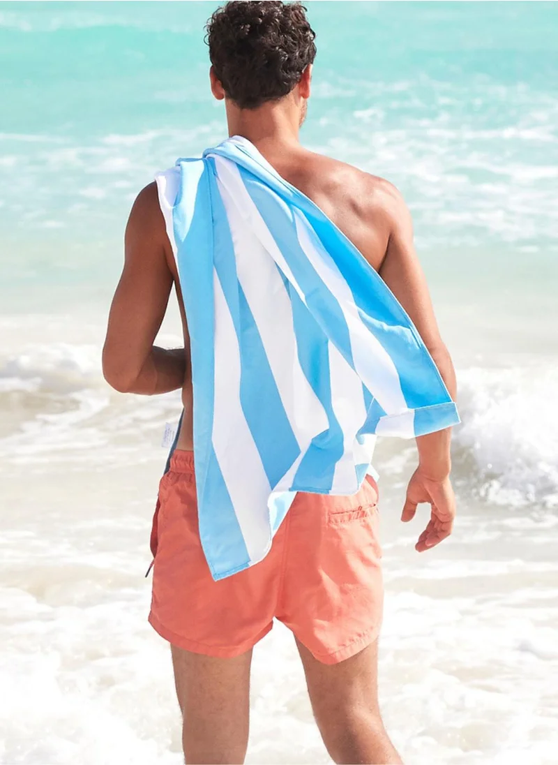 دوك آند باي Cabana Towel - Tulum Blue