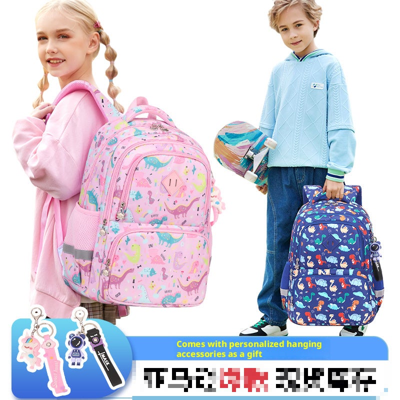 2025 Kids School Backpack Oxford Water-repellent Durable - Image 1