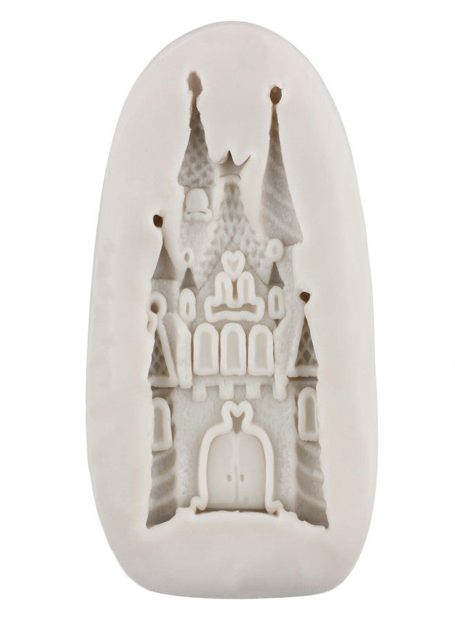 Sijiangmold Cinderella Fondant Mold Fairy Tales Castle Pumpkin Carriage Princess Dress Crystal Shoes Silicone Chocolate Candy Mold Bow Crown Mold For Cake Decoration Cupcake Gum Paste Clay Set Of 6 - Image 4