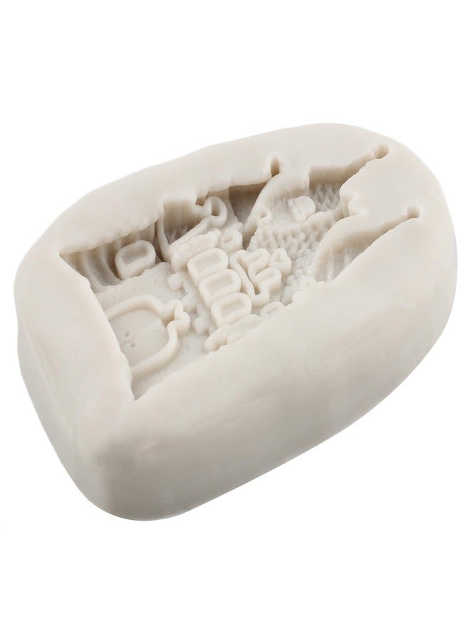 Sijiangmold Cinderella Fondant Mold Fairy Tales Castle Pumpkin Carriage Princess Dress Crystal Shoes Silicone Chocolate Candy Mold Bow Crown Mold For Cake Decoration Cupcake Gum Paste Clay Set Of 6 - Image 5