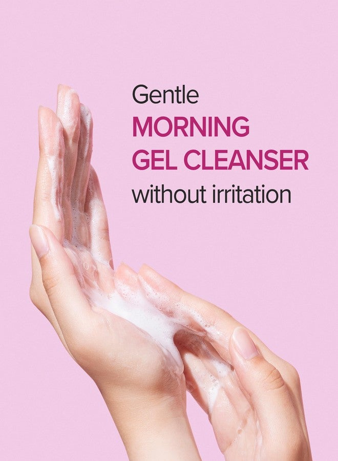 MARY & MAY Mary&May Vegan Low pH Hyaluronic Gel Cleanser - pH-Balanced Non-Irritating Gel to Foam Hydrating Face Wash for Sensitive Skin - with Hyaluronic Acid, Grape and Cica Extract, 5.07 fl.oz. - Image 4