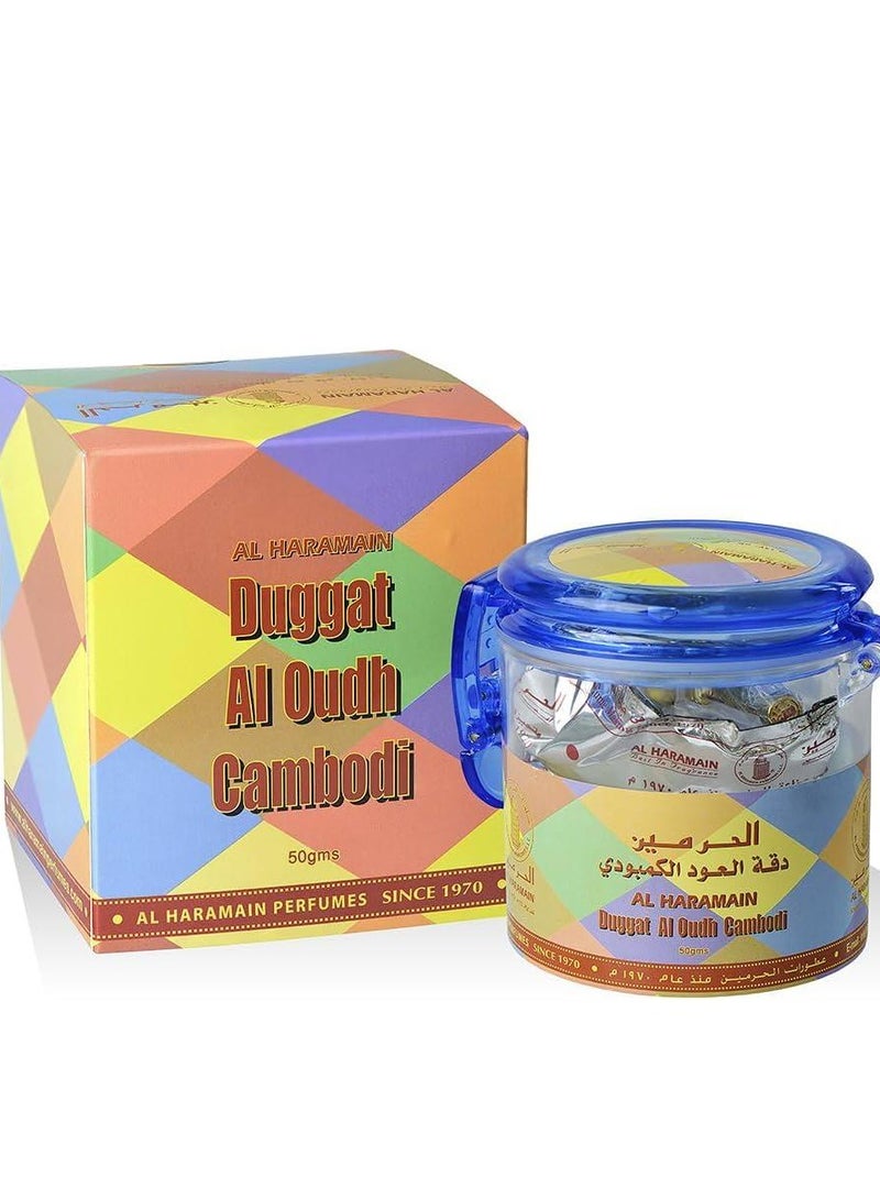 Duggat Al Oudh Cambodia Bakhoor 50g