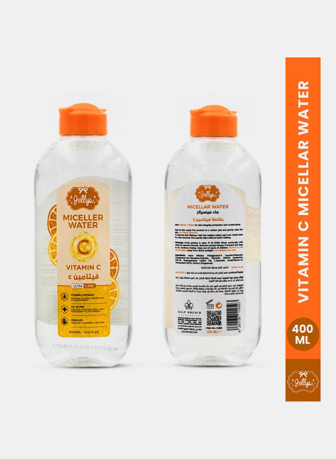 جيليز ماء ميسيلار بخلاصة فيتامين سي، 400 مل - Image 1