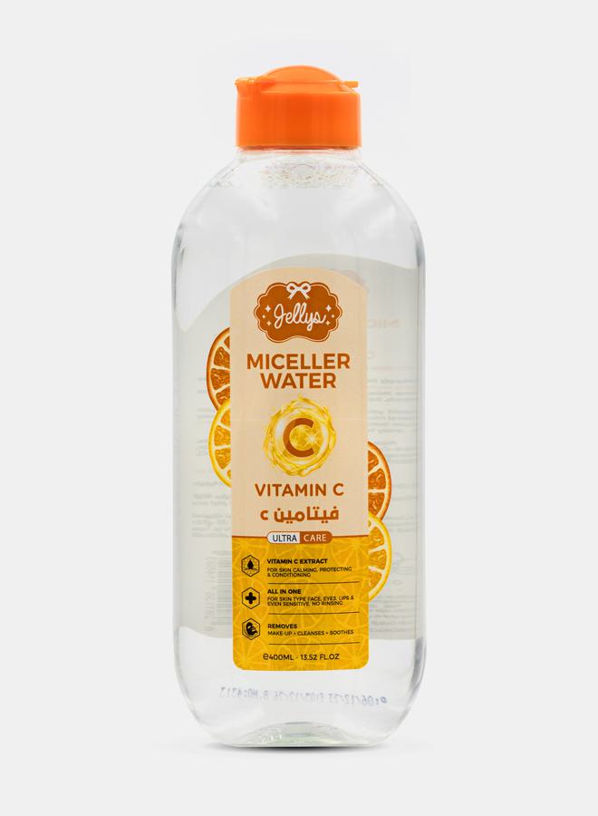 جيليز ماء ميسيلار بخلاصة فيتامين سي، 400 مل - Image 2