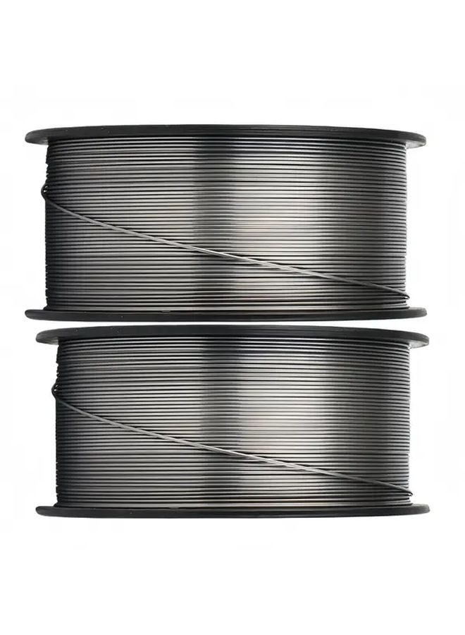 0.8mm Self Protecting Flux Core MIG Welding Wire 2.2LB Gas Free Windproof - Image 4
