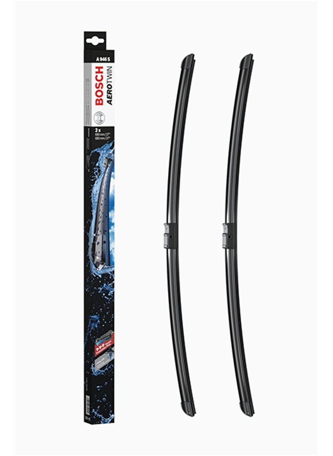 BOSCH - A946S OE Specialty AeroTwin Car Wipers Set 27-27 Inches - Image 1