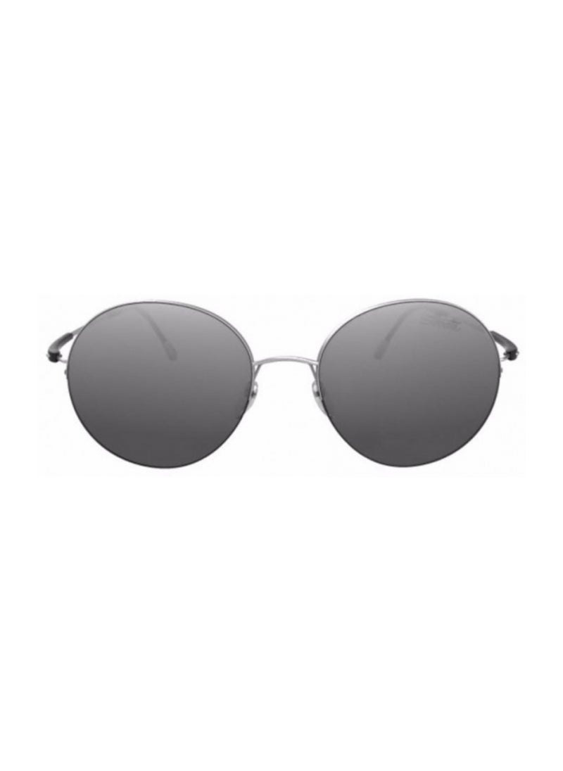 Silhouette Unisex Round Shape Sunglasses - 8685 00 6220 - Lens Size: 54 Mm  - Image 1