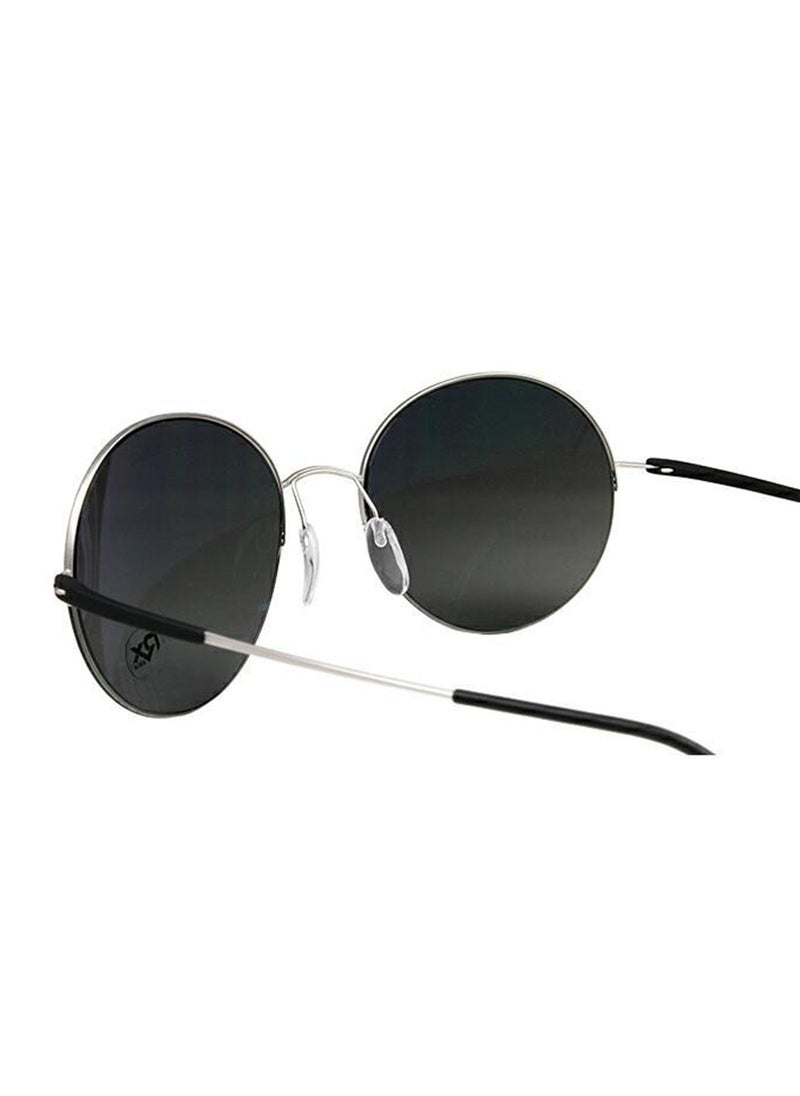 Silhouette Unisex Round Shape Sunglasses - 8685 00 6220 - Lens Size: 54 Mm  - Image 4