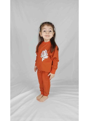 Girl's Tile Printed Cotton Tracksuit Set - pzsku/Z9FA2E84BE5638F093CEBZ/45/_/1725722036/a12bea76-9e27-45e0-8594-b7283be683f3