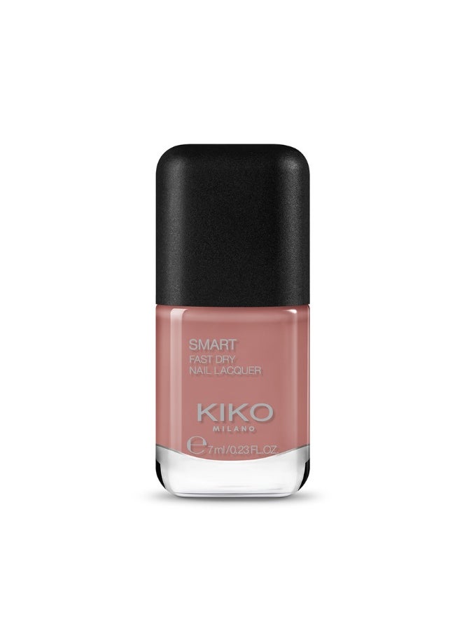KIKO MILANO - Smart Nail Lacquer - 53 Light Rosy Chestnut - Image 1