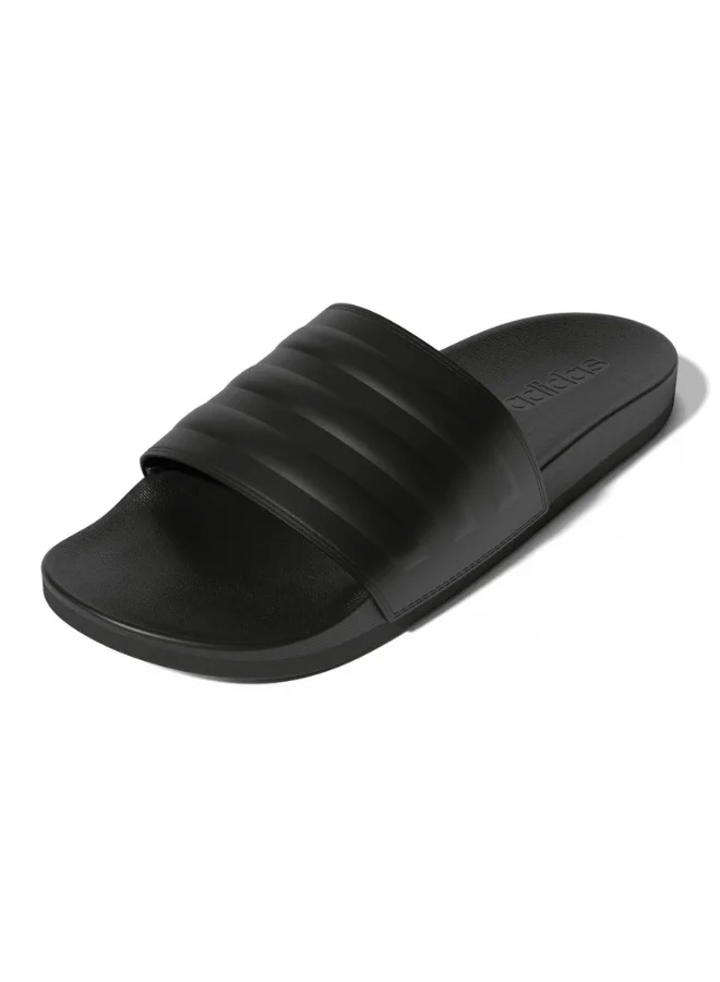 Adidas Adidas Adilette Comfort Black Sportswear Slides For Unisex 4