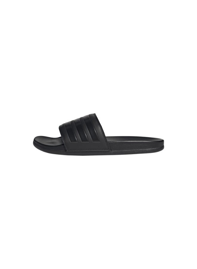 Adidas Adidas Adilette Comfort Black Sportswear Slides For Unisex 4  - Image 3