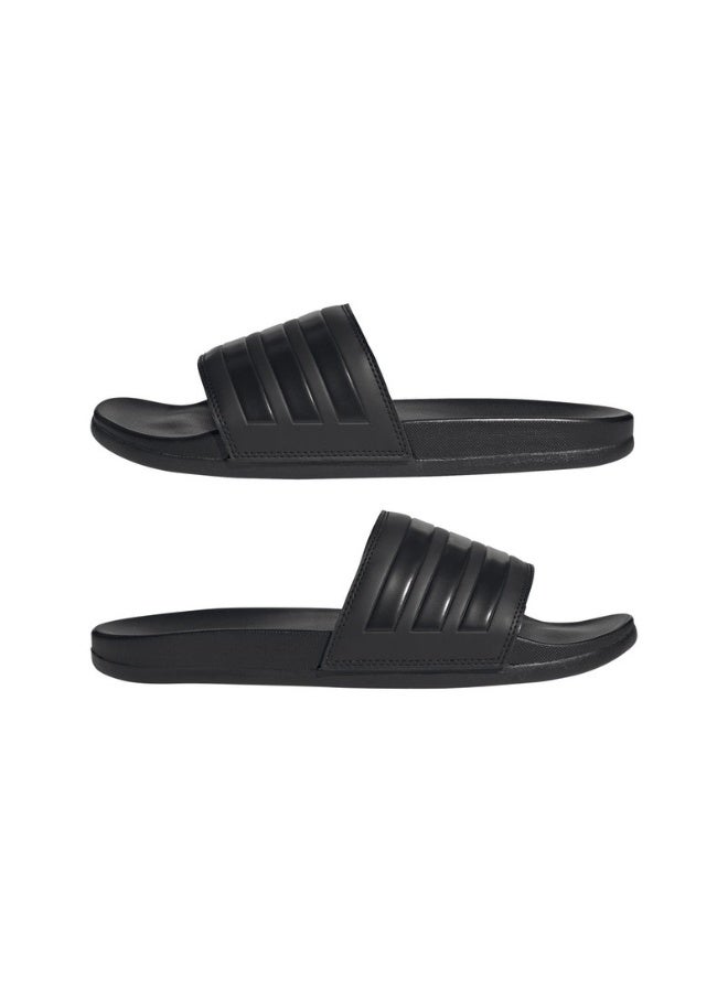 Adidas Adidas Adilette Comfort Black Sportswear Slides For Unisex 4  - Image 1