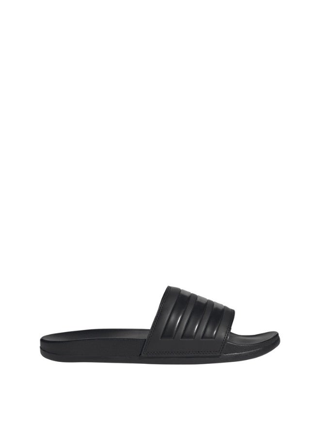 Adidas Adidas Adilette Comfort Black Sportswear Slides For Unisex 4  - Image 4