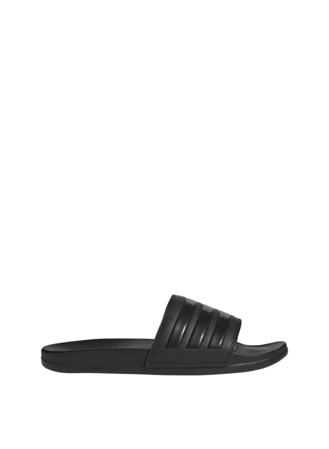 Adidas Adidas Adilette Comfort Black Sportswear Slides For Unisex 4