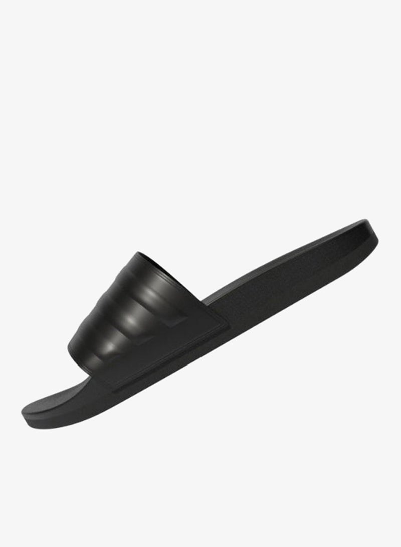 adidas أديليت كومفورت سلايدز رياضية سوداء للجنسين 4 - Image 5