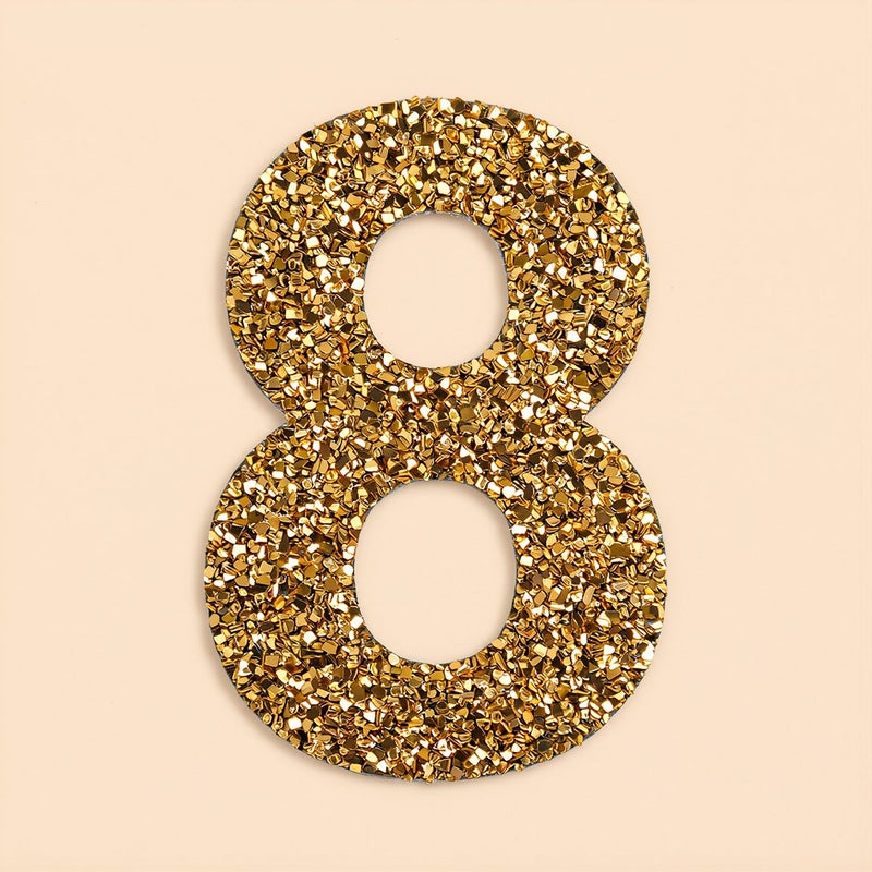Multi Fabric Compatible Number Iron On Patches 0-9 - Image 5