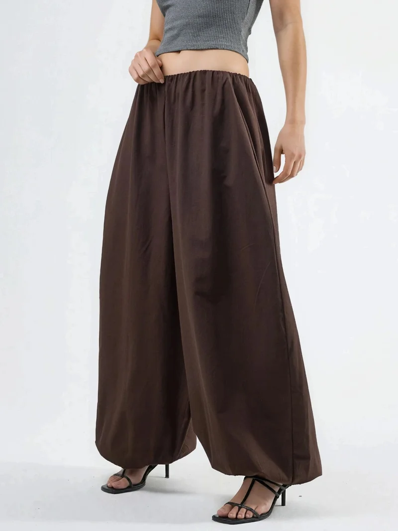 بوسيم BUSEM Elastic Waist Balloon Pants