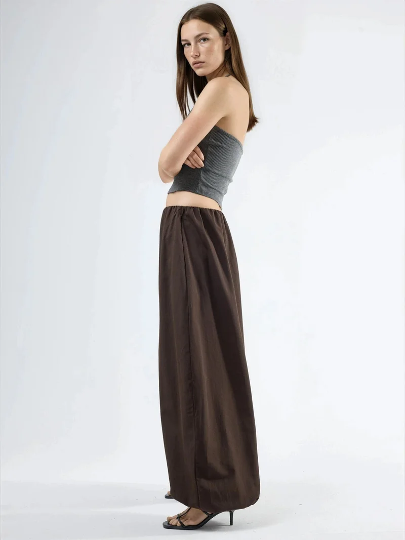 بوسيم BUSEM Elastic Waist Balloon Pants