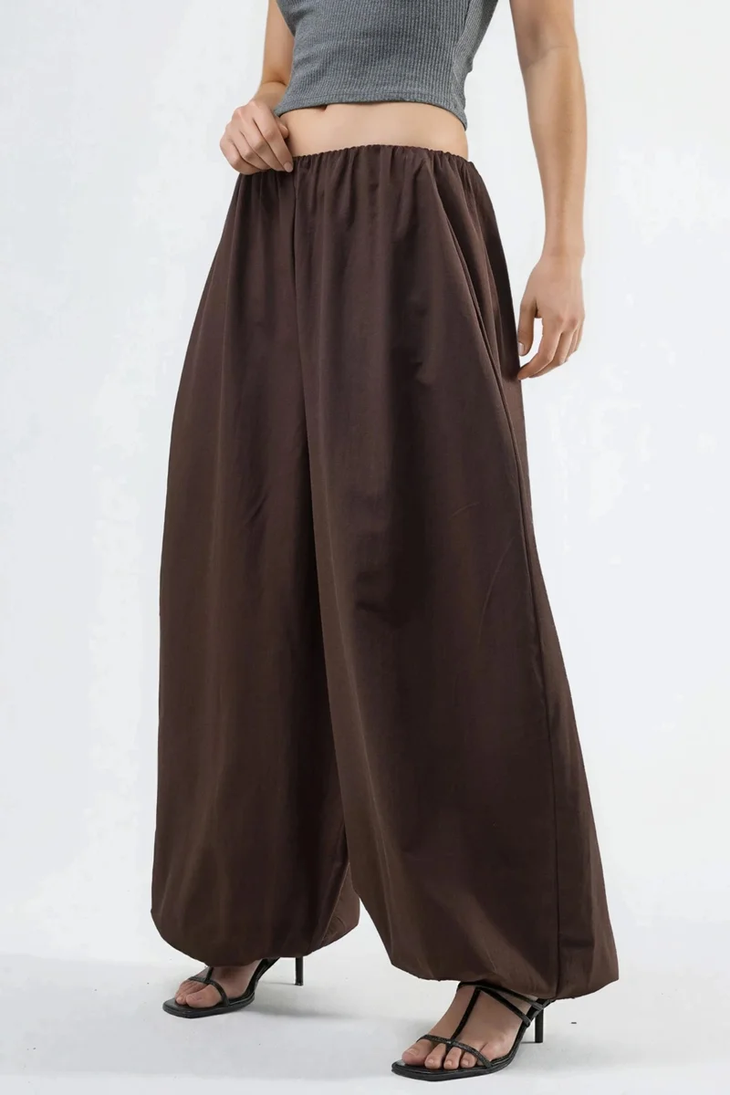 بوسيم BUSEM Elastic Waist Balloon Pants