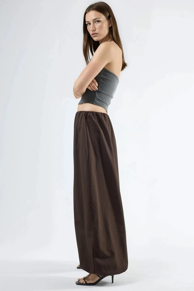 بوسيم BUSEM Elastic Waist Balloon Pants