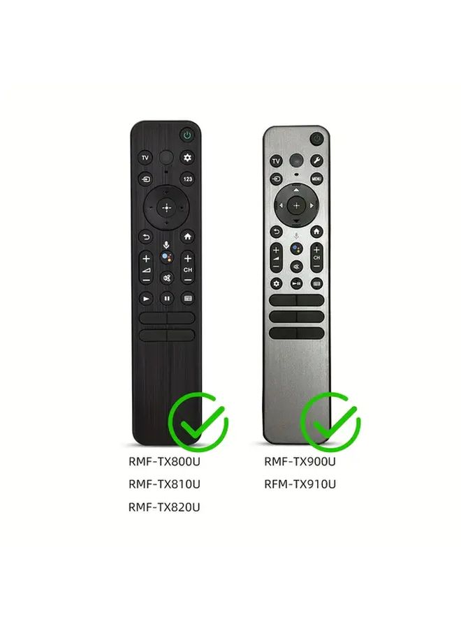 غطاء سيليكون أخضر مضيء لجهاز التحكم عن بعد الصوتي لتلفزيون سوني موديل RMF TX810U 810P - Image 3