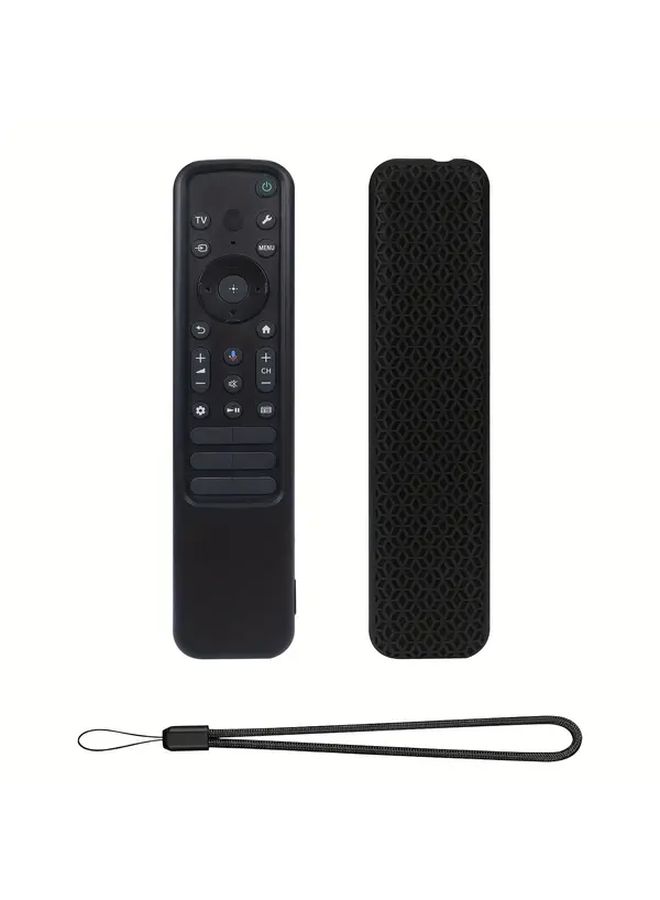 غطاء سيليكون أخضر مضيء لجهاز التحكم عن بعد الصوتي لتلفزيون سوني موديل RMF TX810U 810P - Image 1
