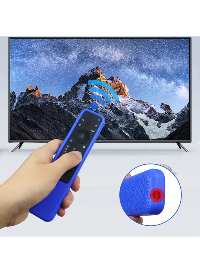 غطاء سيليكون أخضر مضيء لجهاز التحكم عن بعد الصوتي لتلفزيون سوني موديل RMF TX810U 810P - Image 4