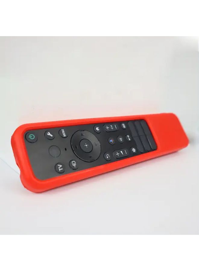 غطاء سيليكون أخضر مضيء لجهاز التحكم عن بعد الصوتي لتلفزيون سوني موديل RMF TX810U 810P - Image 5