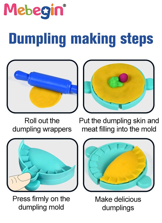 MEBEGIN Rocket Shape 47 Pcs Playdough Tool Set for Toddlers,Animals Dinosaurs Creations Noodle Playset Maker Machine Playdough Kit for Kids Boys and Girls Dough Birthday for Kids  - Image 3
