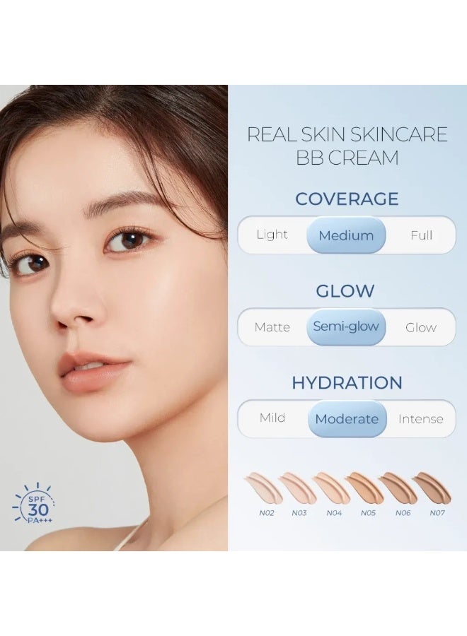 ساس ليدي كريم بي بي سيس ليدي Airy Fresh مع SPF30 PA+++ – shade N01 لايت آيفوري – أساس خفيف ومرطب – 30 جم - Image 3