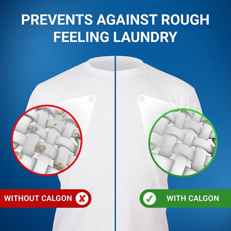 Calgon 4-in-1 Washing Machine Cleaner and Water Softener Tablets, Removes Limescale & Odours, Deep Clean, Units: 15 Tablets, Pack of 1 (Packaging May Vary) - Image 3