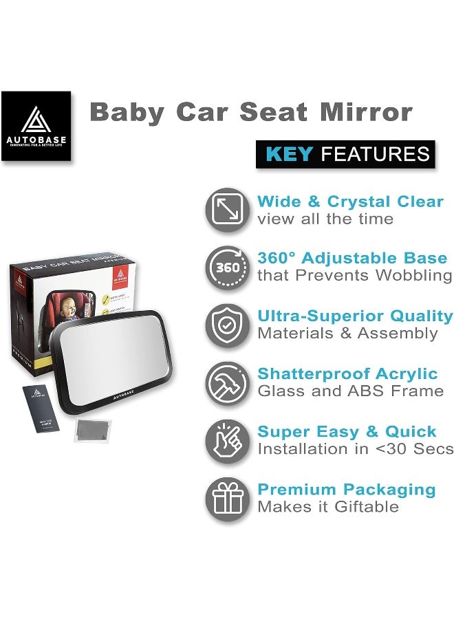 Autobase Baby Mirror for Car - Image 2