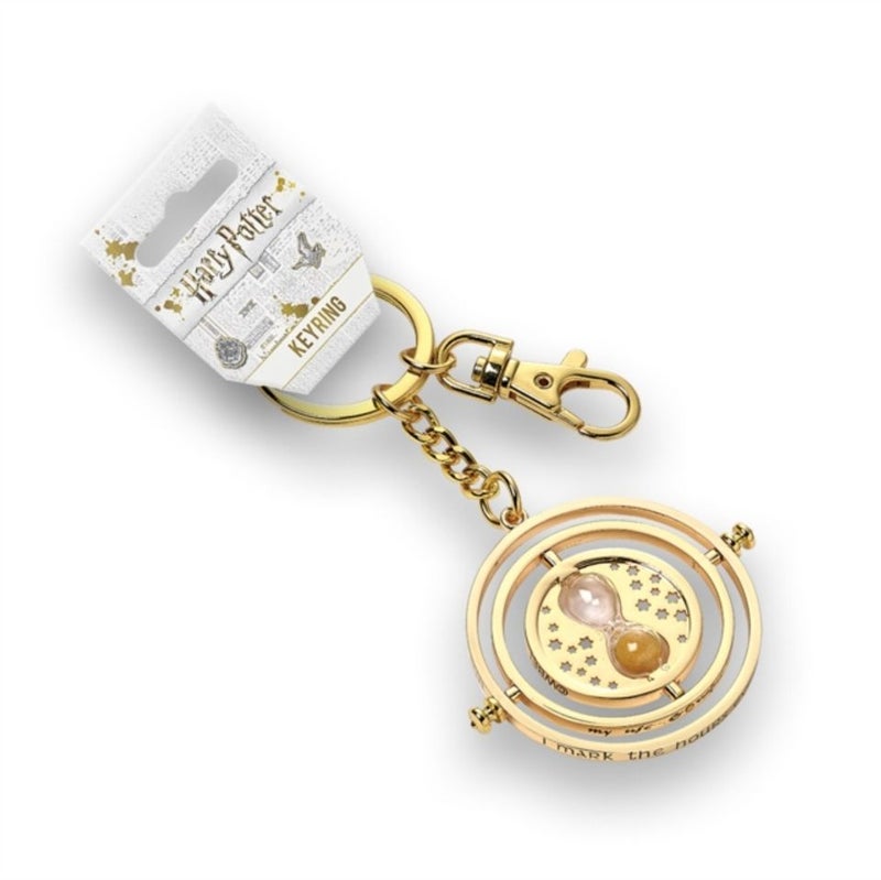 Harry Potter Keyring - Rotating Time Turner