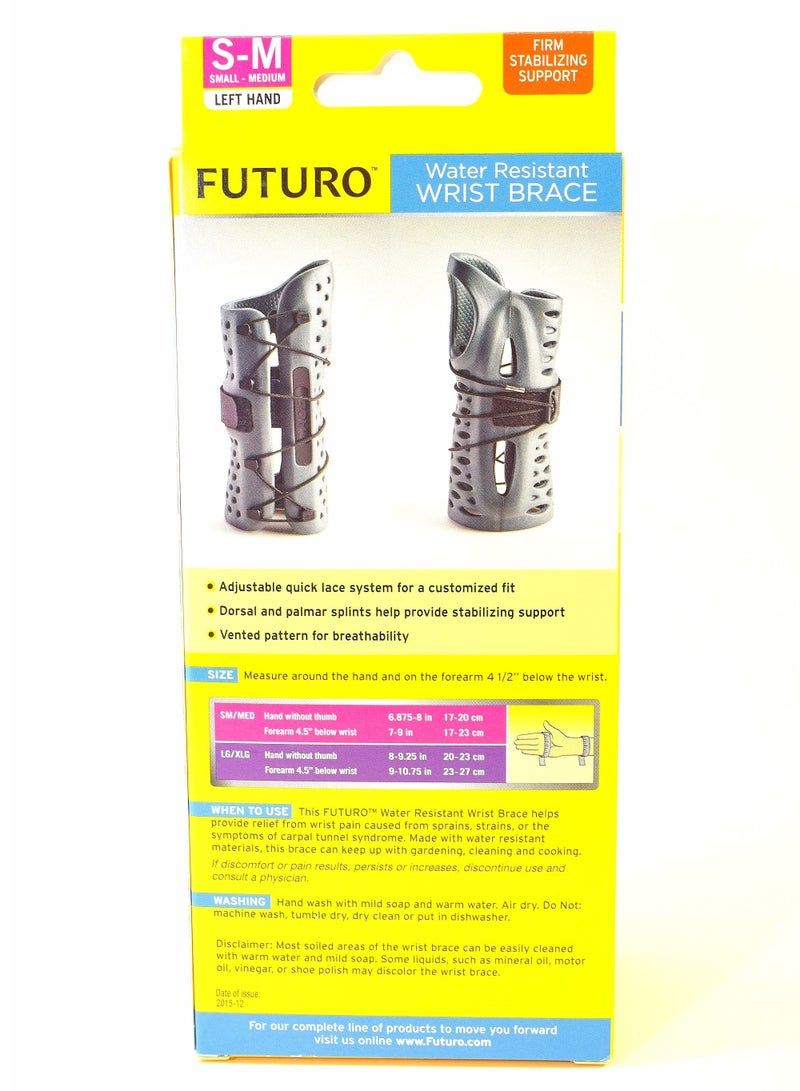 فوتورو دعامة معصم مقاومة للماء من فوتورو لليد اليسرى- 58501 - Image 2
