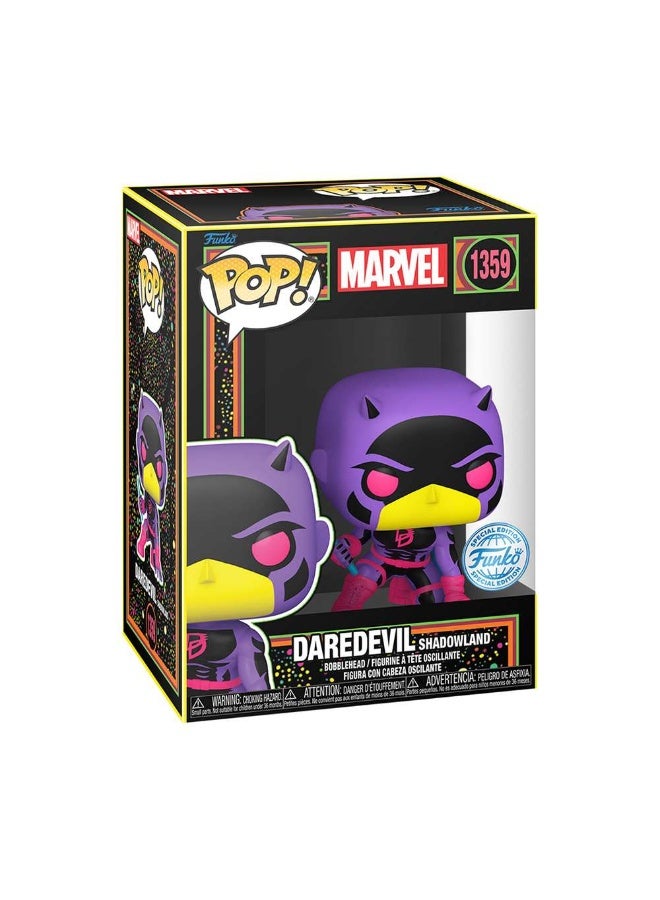Funko POP Marvel Daredevil: Daredevil Shadowland Bobblehead  - Image 2
