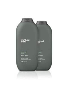 Method Method Men Juniper + Sage Body Wash 18Oz 2 Pack Juniper + Sage 18 Fluid_Ounces