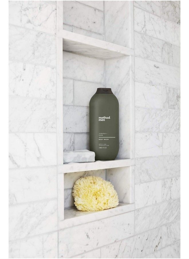 Method - Method Method Men Juniper + Sage Body Wash 18Oz 2 Pack Juniper + Sage 18 Fluid_Ounces - Image 1