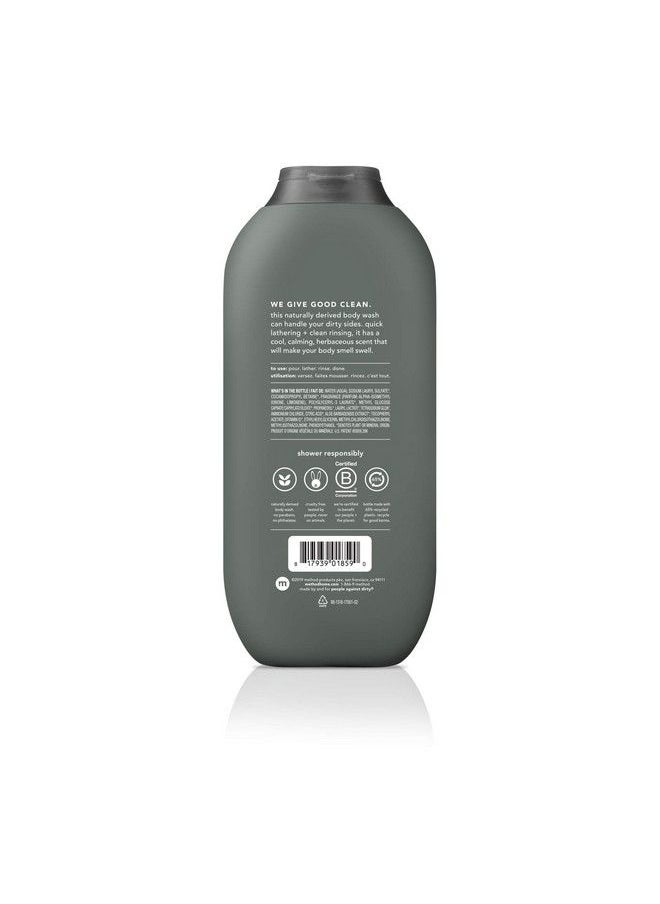 Method - Method Method Men Juniper + Sage Body Wash 18Oz 2 Pack Juniper + Sage 18 Fluid_Ounces - Image 1