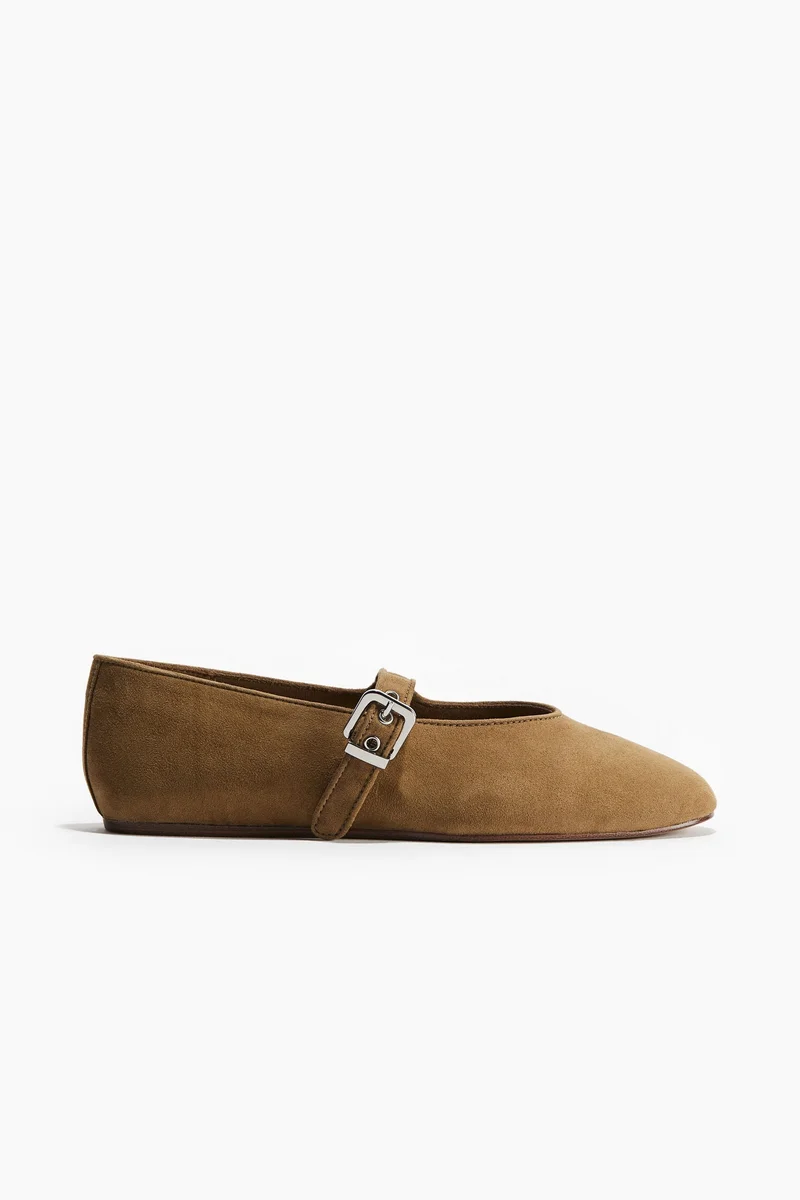 H&M Mary Jane ballet pumps