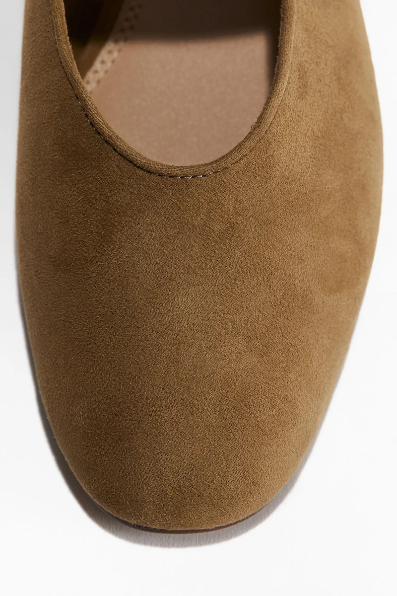 H&M Mary Jane ballet pumps