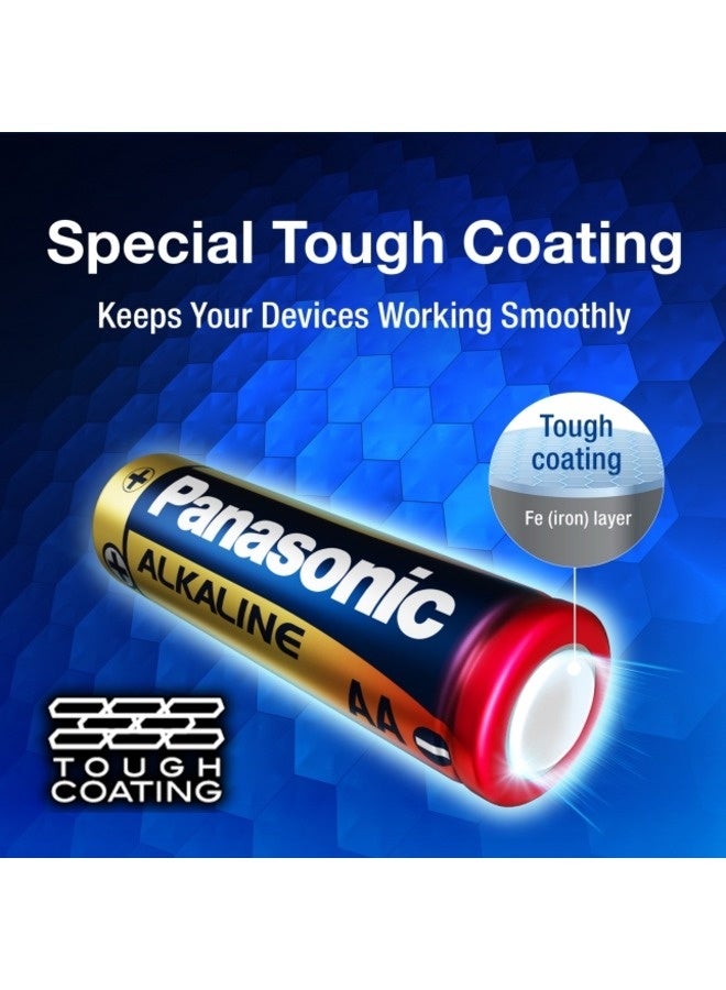 Panasonic Panasonic ALKALINE AAA-Type Battery/Blister Pack of 2, RED - Image 4