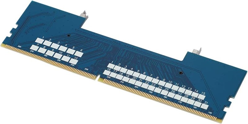 محول ذاكرة DDR4 SO DIMM إلى DIMM لسطح المكتب لتحويل ذاكرة RAM للكمبيوتر المحمول - Image 5