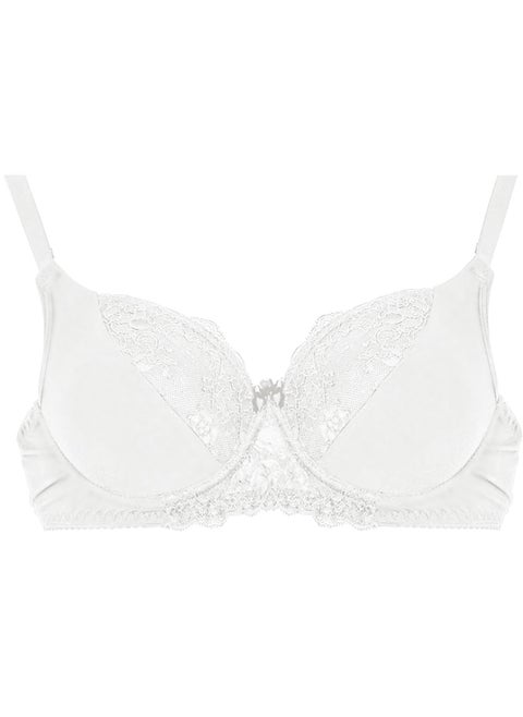 Women's bra lined with soft lace embroidery for more elegance and beauty, designed with cap B, push-up bra with a modern and new design
