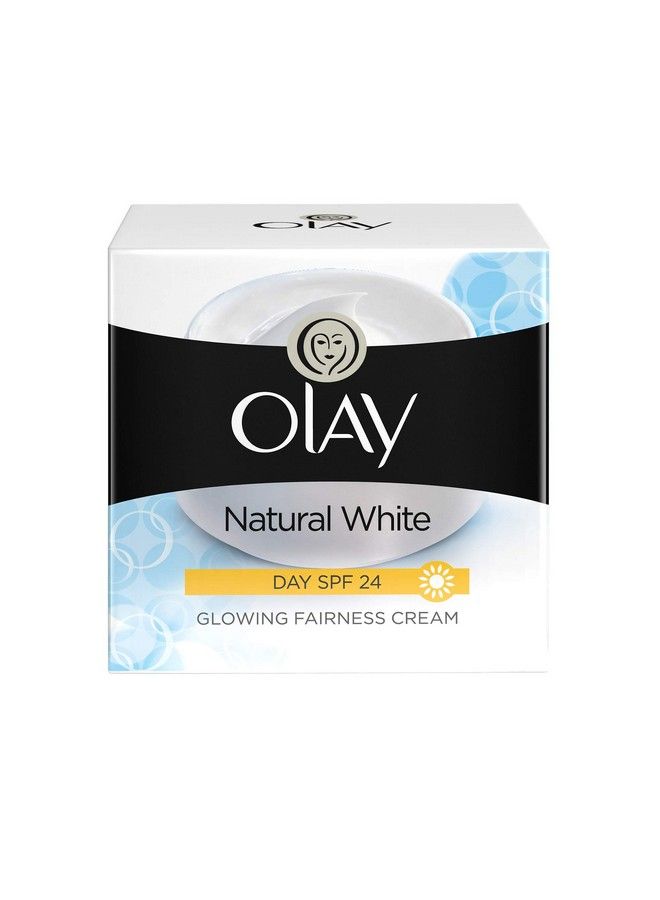 Olay كريم النهار أولاي وايت ناتشورال للتفتيح مرطب SPF 24 50 جرام وكريم النهار أولاي توتال إيفيكتس 7 في 1 لمكافحة الشيخوخة SPF 15 20 جرام - Image 3